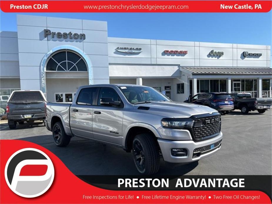 new 2025 Ram 1500 car, priced at $56,480