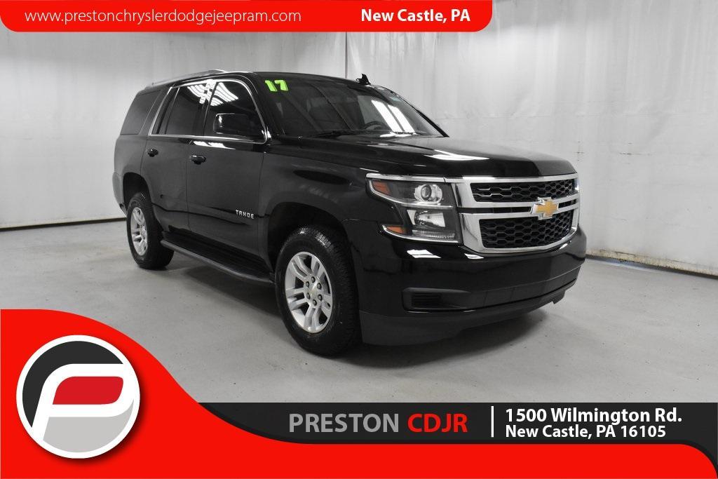 used 2017 Chevrolet Tahoe car, priced at $20,998