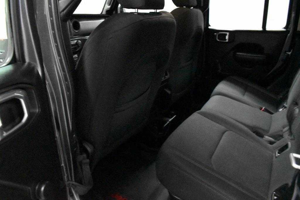 used 2022 Jeep Gladiator car, priced at $33,498