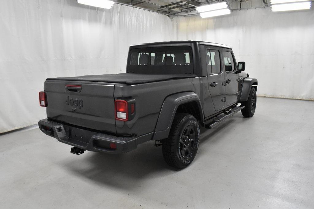 used 2022 Jeep Gladiator car, priced at $33,498