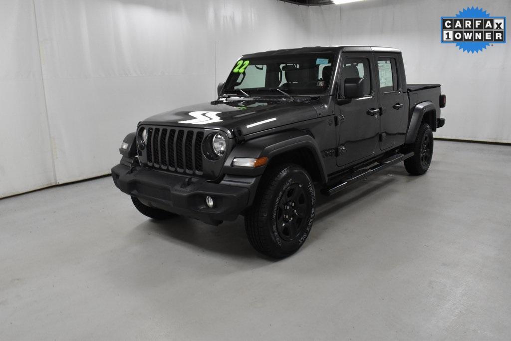 used 2022 Jeep Gladiator car, priced at $33,498