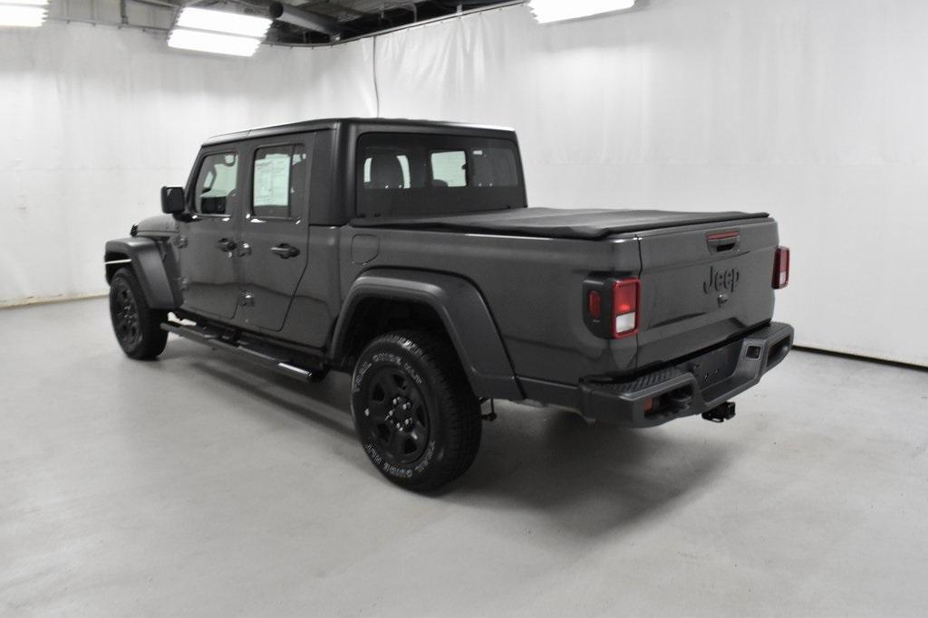 used 2022 Jeep Gladiator car, priced at $33,498