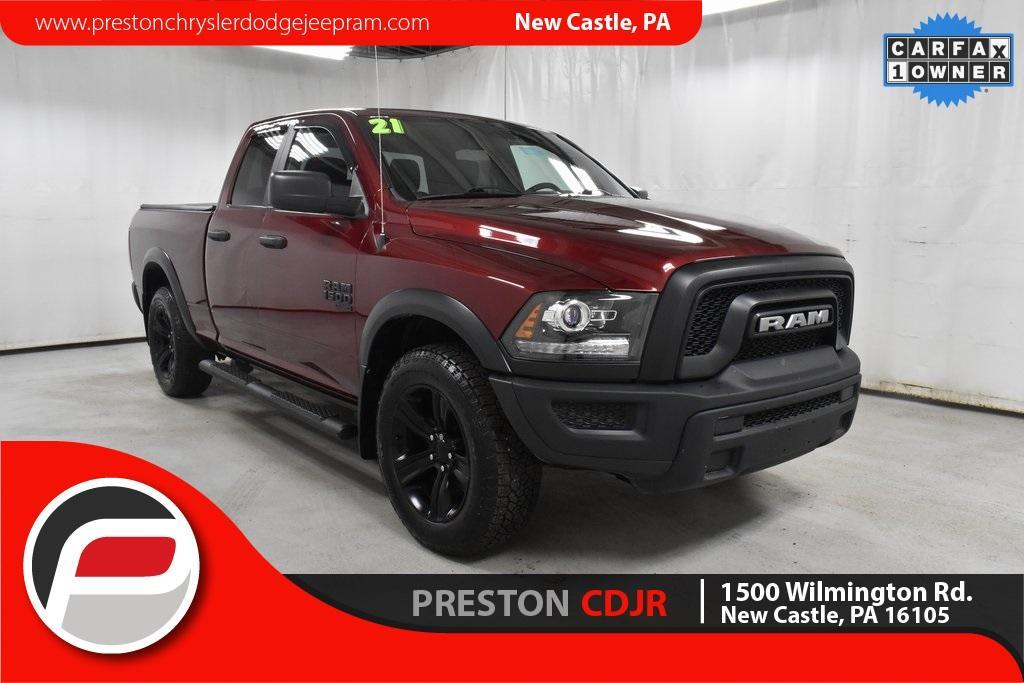 used 2021 Ram 1500 Classic car, priced at $30,498