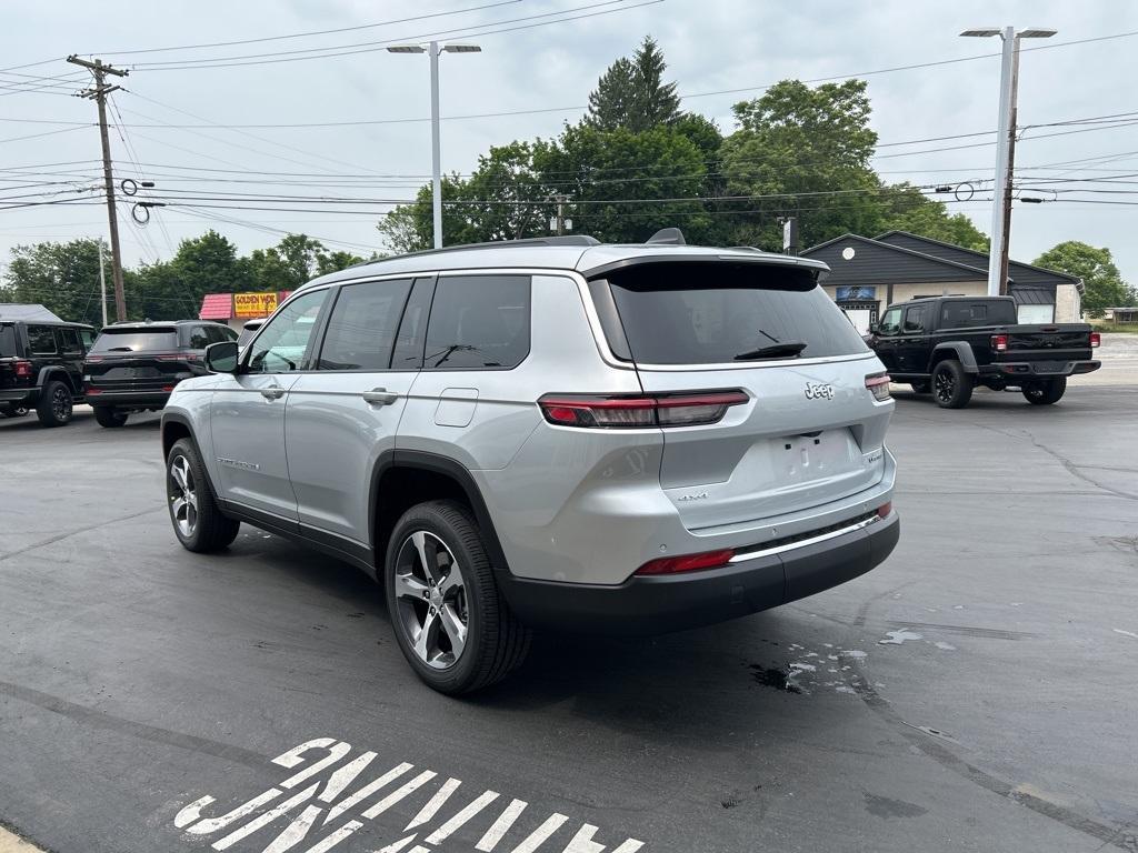 new 2025 Jeep Grand Cherokee L car, priced at $53,421