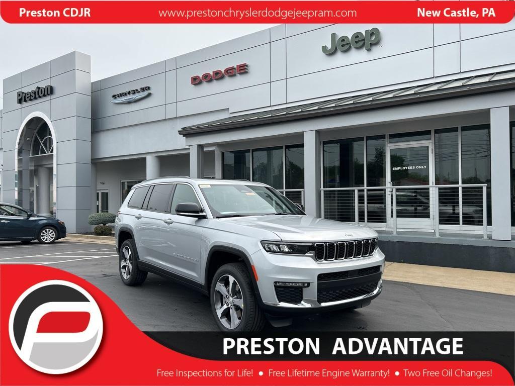new 2025 Jeep Grand Cherokee L car, priced at $53,421