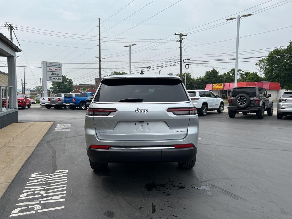new 2025 Jeep Grand Cherokee L car, priced at $53,421