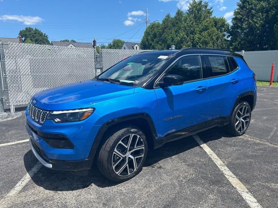 new 2024 Jeep Compass car, priced at $37,622