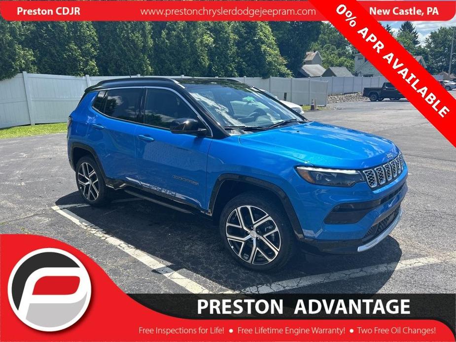 new 2024 Jeep Compass car, priced at $37,622