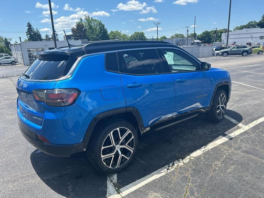 new 2024 Jeep Compass car, priced at $37,622