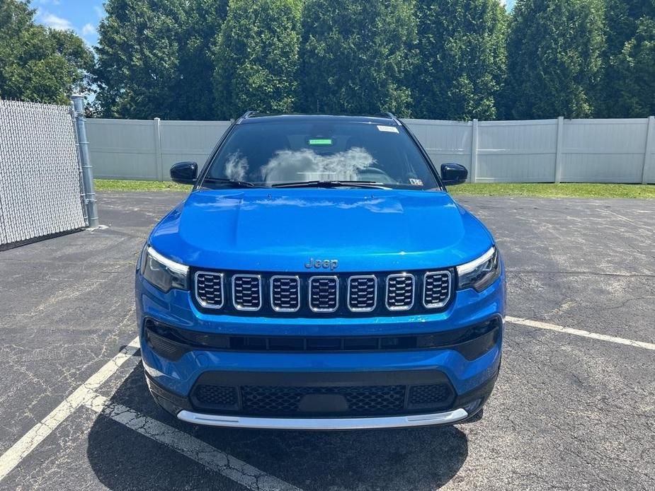 new 2024 Jeep Compass car, priced at $37,622