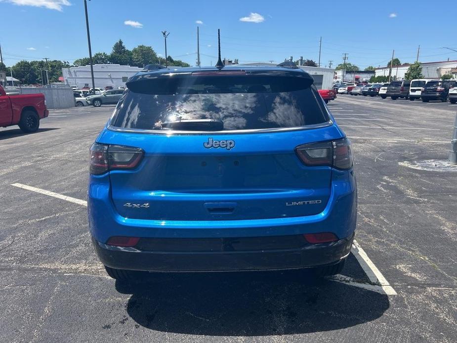 new 2024 Jeep Compass car, priced at $37,622