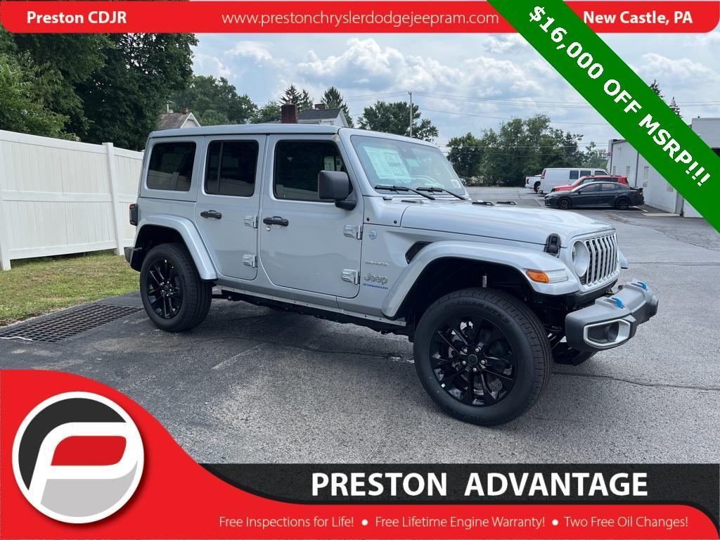 new 2024 Jeep Wrangler 4xe car, priced at $48,180