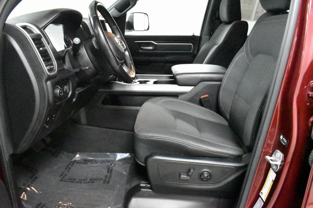used 2021 Ram 1500 car, priced at $35,998