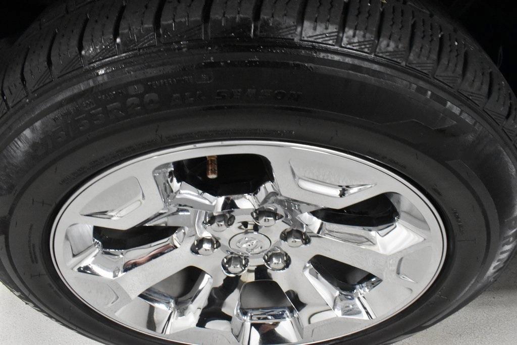used 2021 Ram 1500 car, priced at $35,998