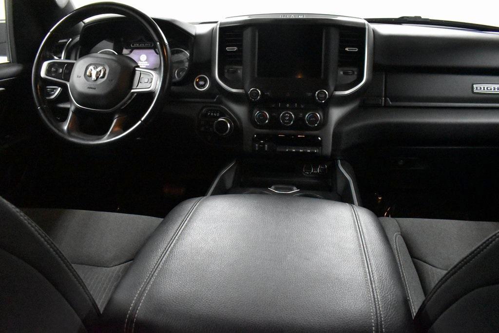 used 2021 Ram 1500 car, priced at $35,998
