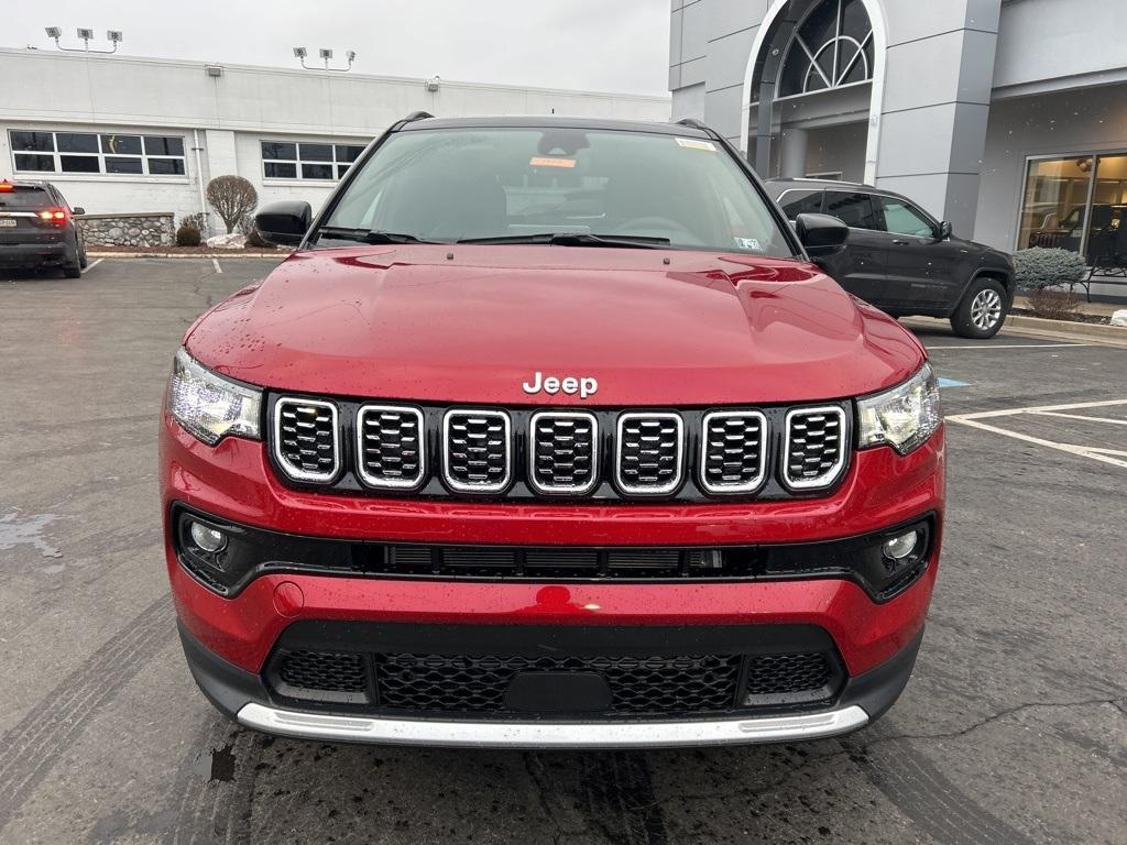 new 2025 Jeep Compass car, priced at $32,113