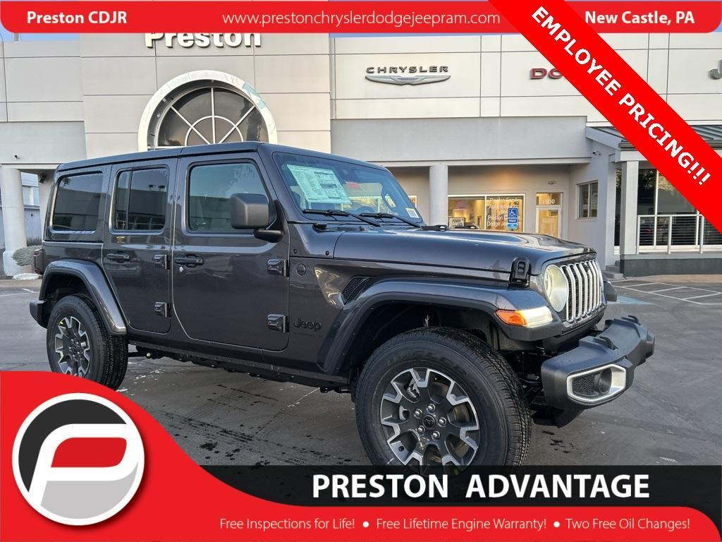 new 2025 Jeep Wrangler car, priced at $57,398