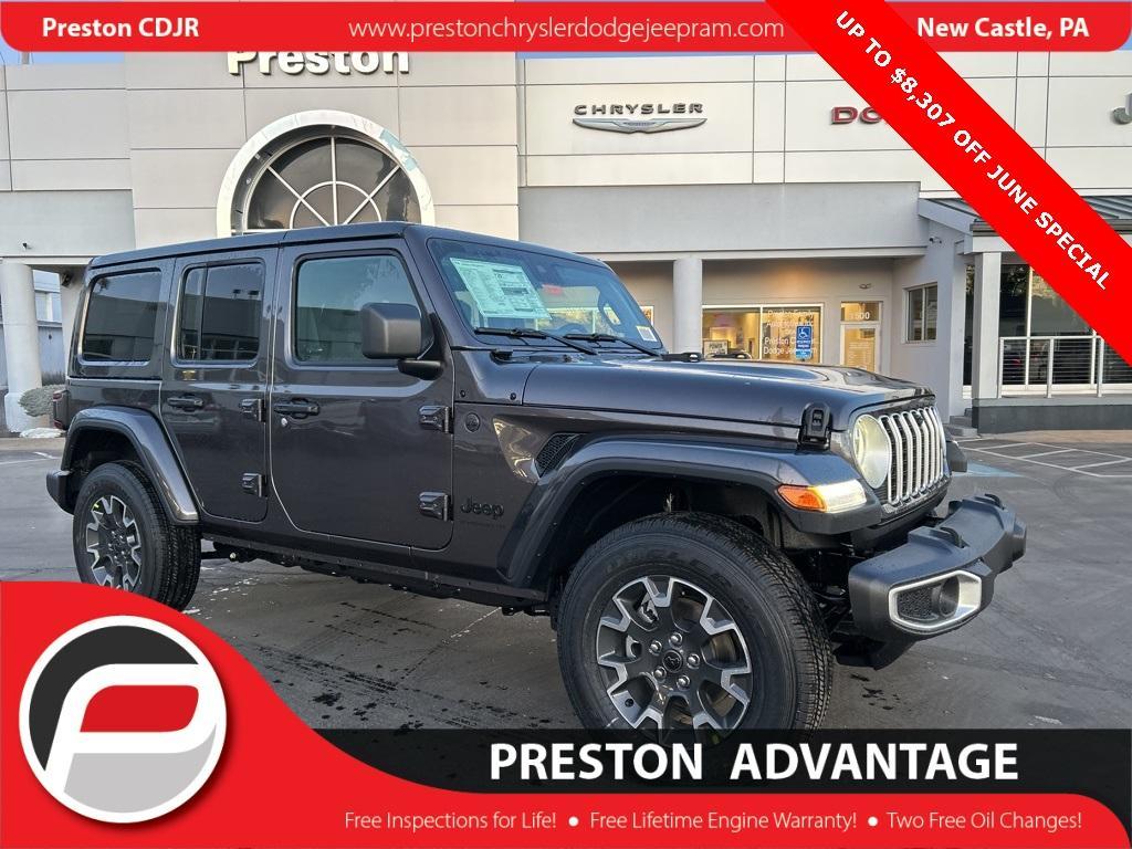 new 2025 Jeep Wrangler car, priced at $54,898