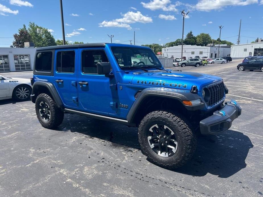 new 2024 Jeep Wrangler 4xe car, priced at $66,500