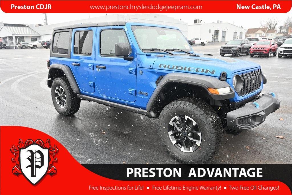 new 2024 Jeep Wrangler 4xe car, priced at $67,105