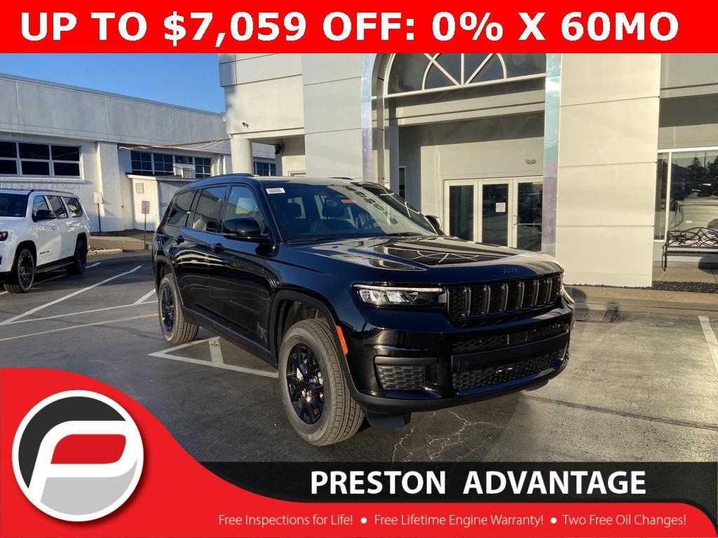new 2025 Jeep Grand Cherokee L car, priced at $41,670
