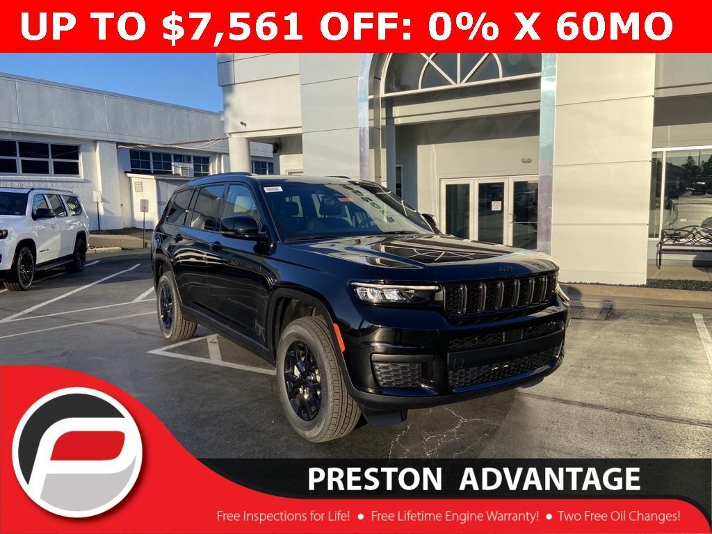 new 2025 Jeep Grand Cherokee L car, priced at $41,169