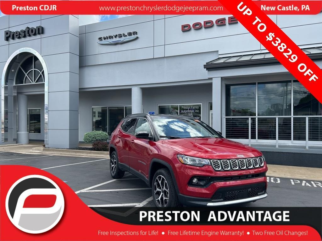new 2025 Jeep Compass car, priced at $30,606