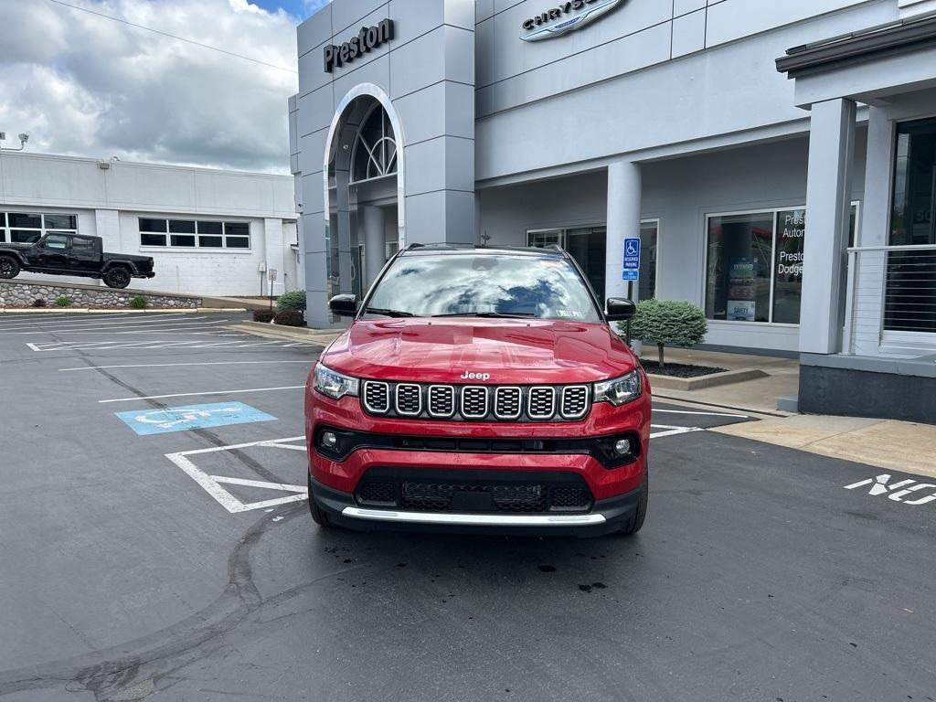 new 2025 Jeep Compass car, priced at $28,607