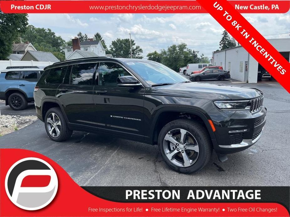 new 2024 Jeep Grand Cherokee L car, priced at $54,998