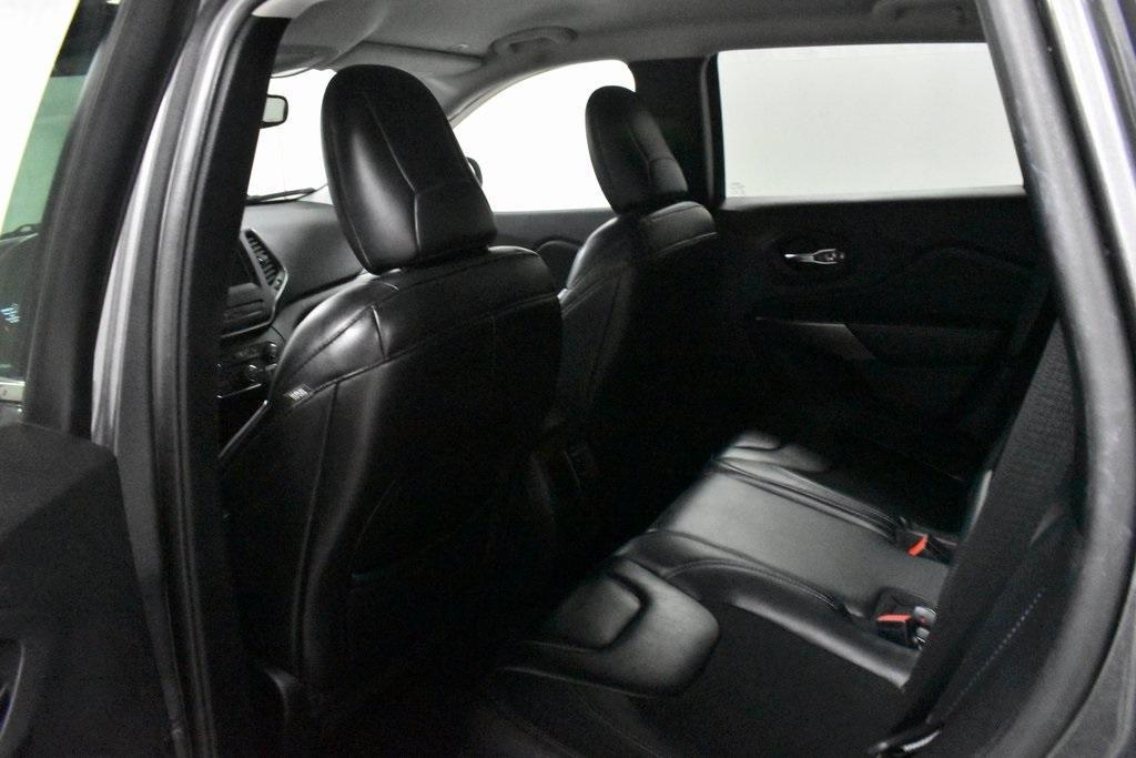 used 2019 Jeep Cherokee car, priced at $14,498
