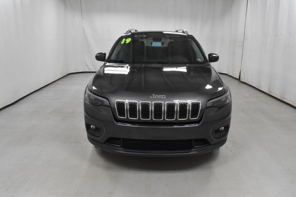 used 2019 Jeep Cherokee car, priced at $14,498