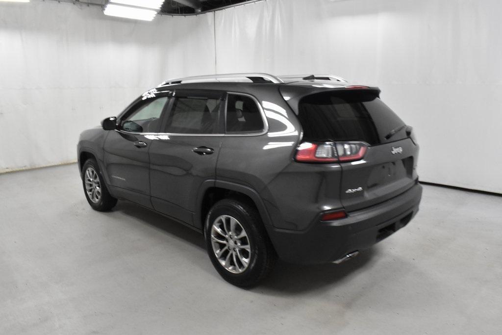 used 2019 Jeep Cherokee car, priced at $14,498