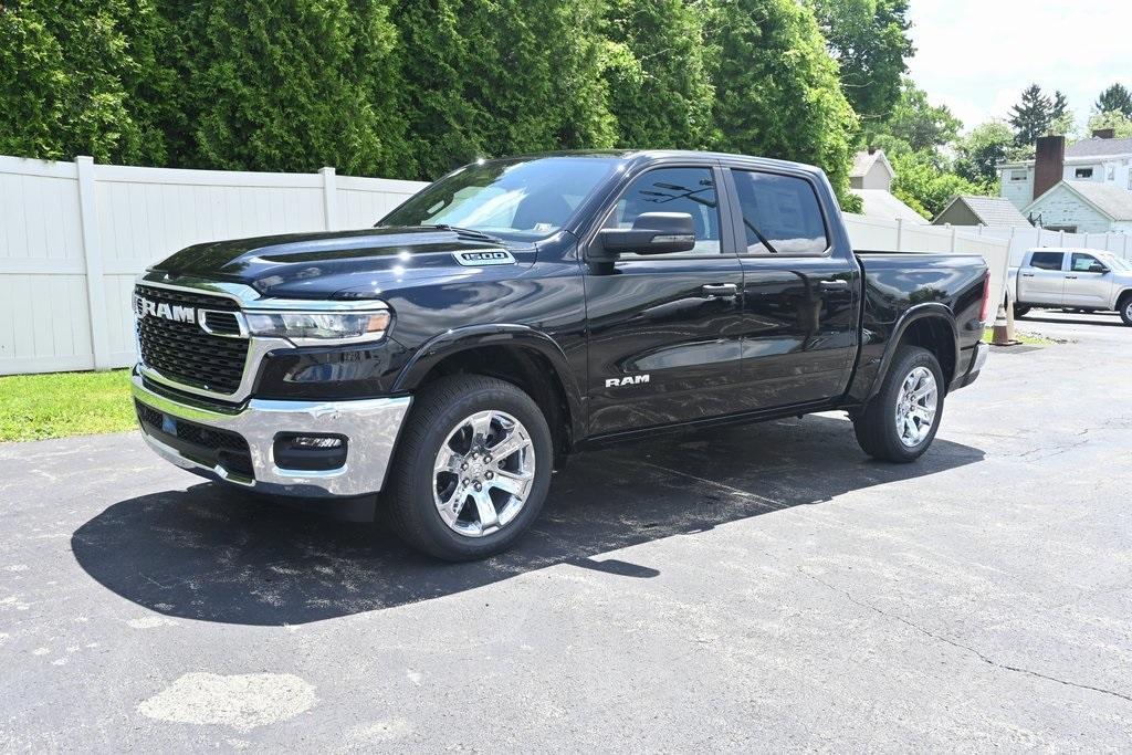 new 2025 Ram 1500 car, priced at $46,449