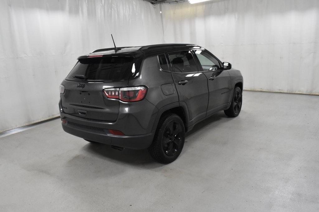 used 2019 Jeep Compass car, priced at $16,498