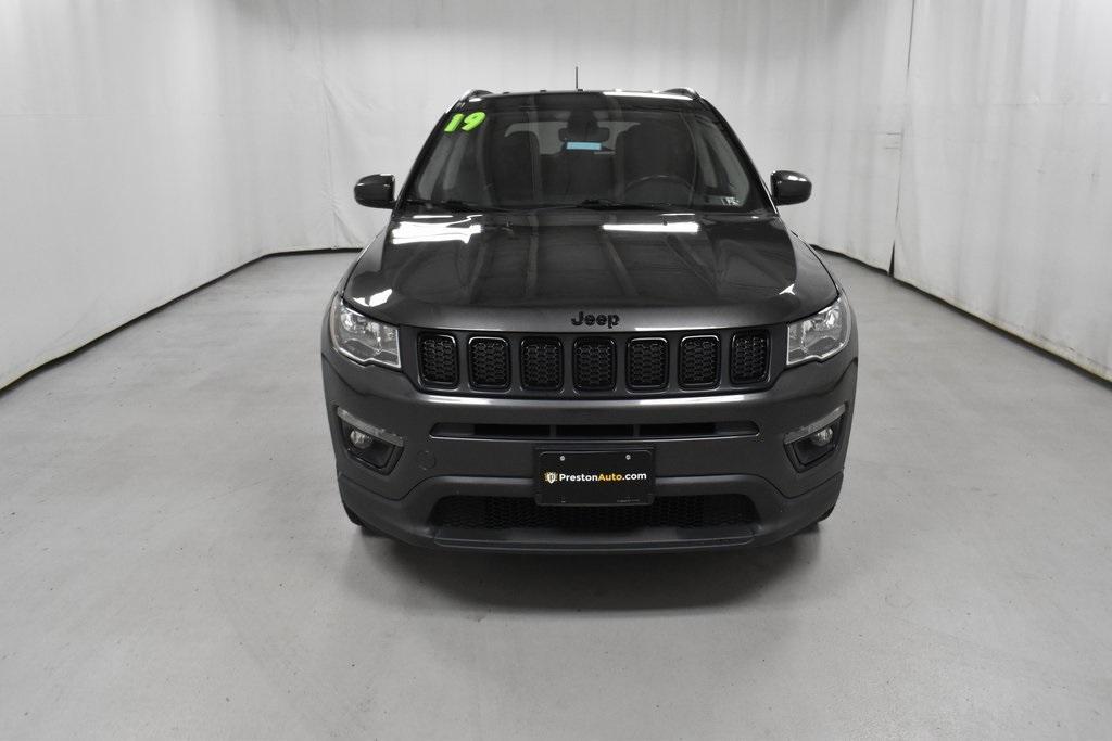 used 2019 Jeep Compass car, priced at $16,498