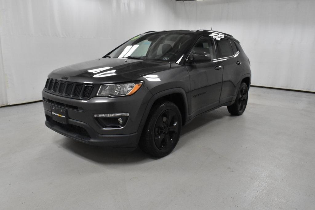 used 2019 Jeep Compass car, priced at $16,498
