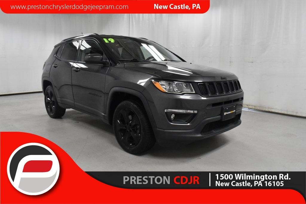 used 2019 Jeep Compass car, priced at $16,498