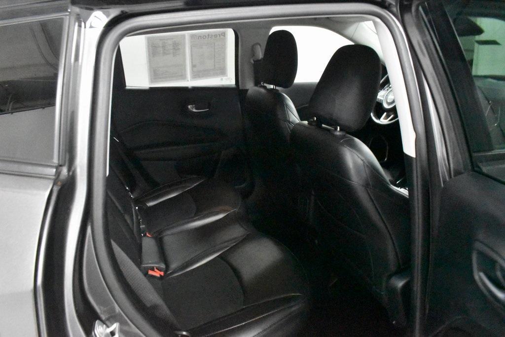 used 2019 Jeep Compass car, priced at $16,498