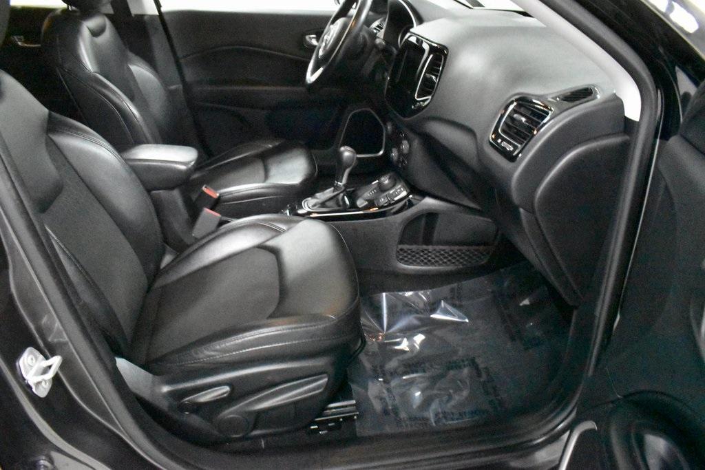 used 2019 Jeep Compass car, priced at $16,498