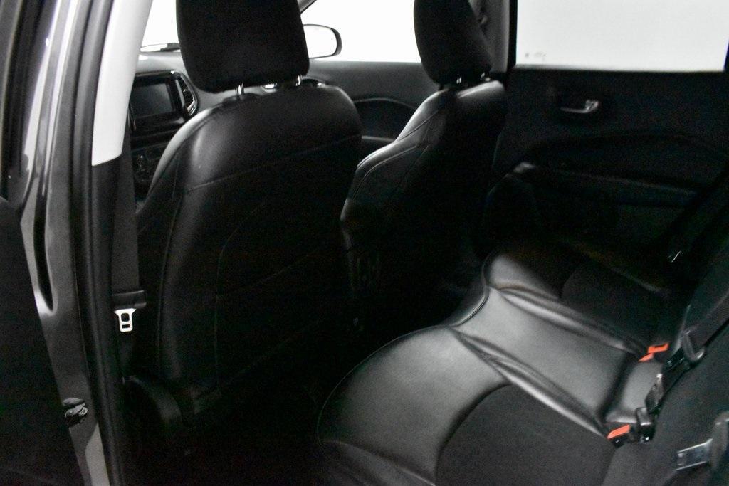 used 2019 Jeep Compass car, priced at $16,498