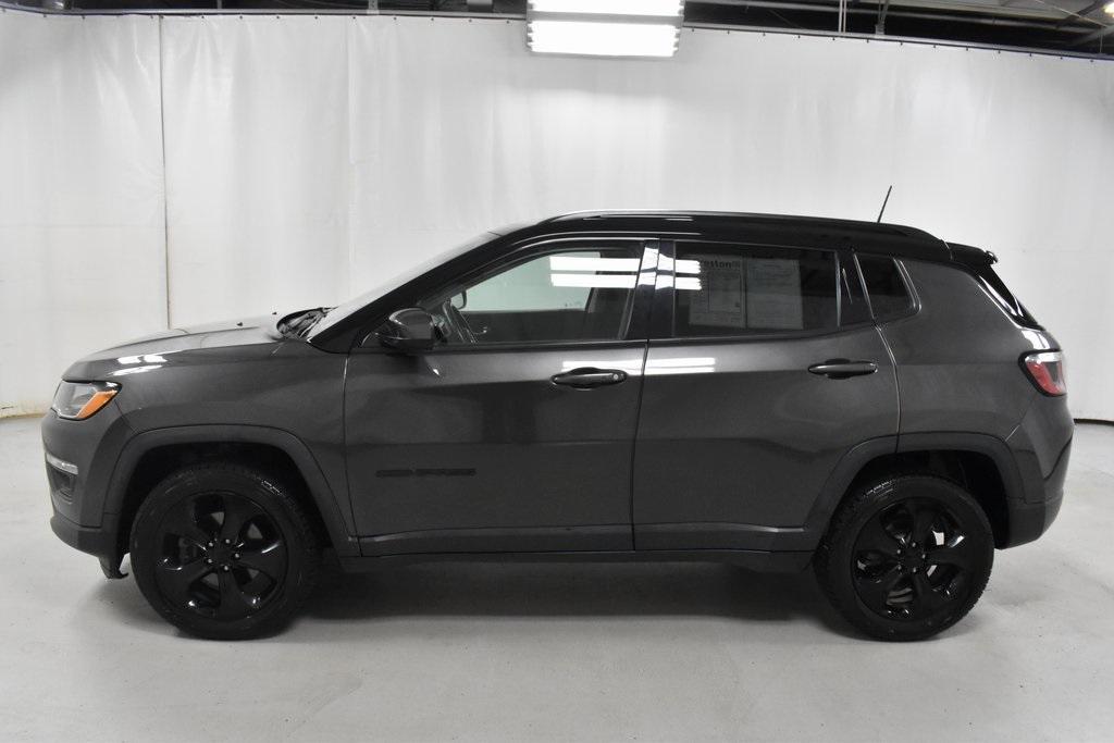 used 2019 Jeep Compass car, priced at $16,498