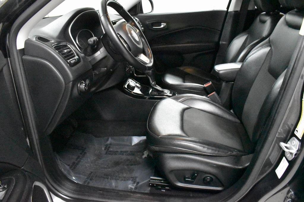 used 2019 Jeep Compass car, priced at $16,498
