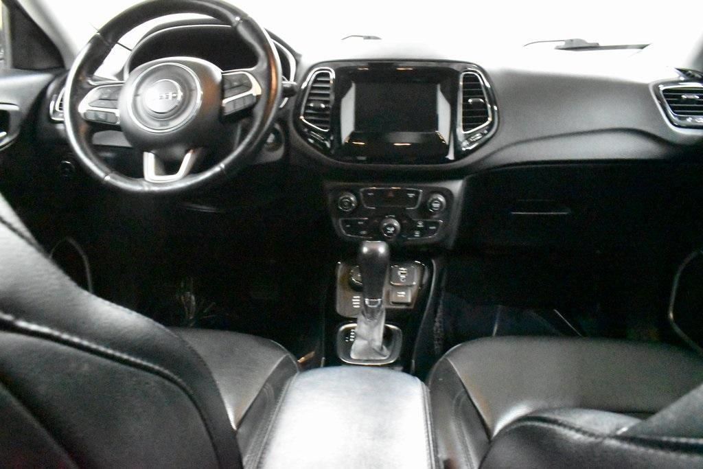 used 2019 Jeep Compass car, priced at $16,498