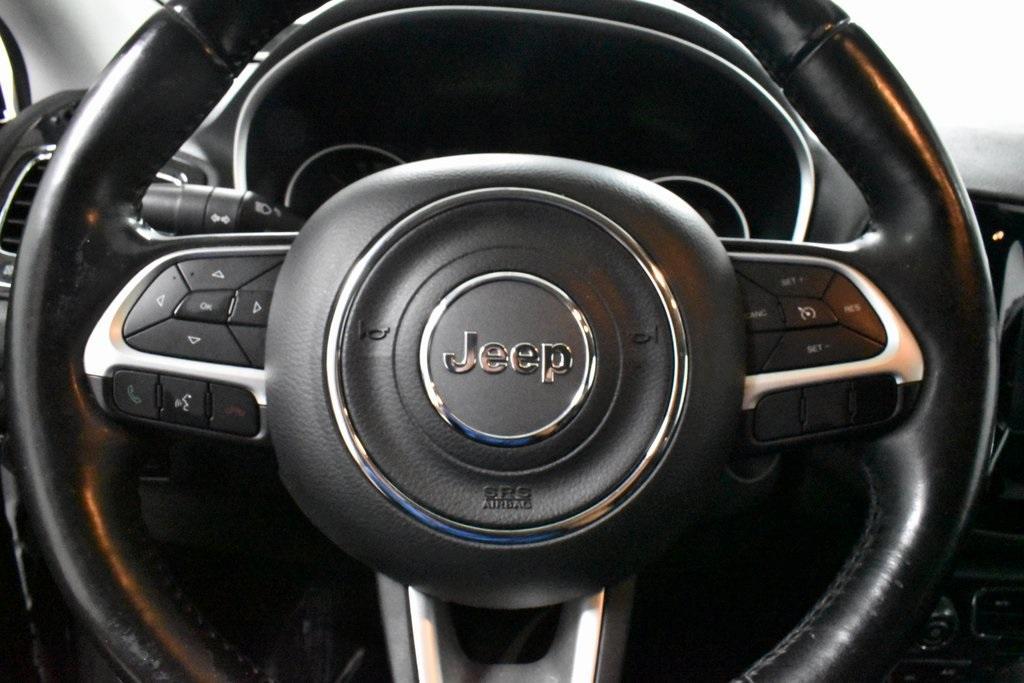 used 2019 Jeep Compass car, priced at $16,498