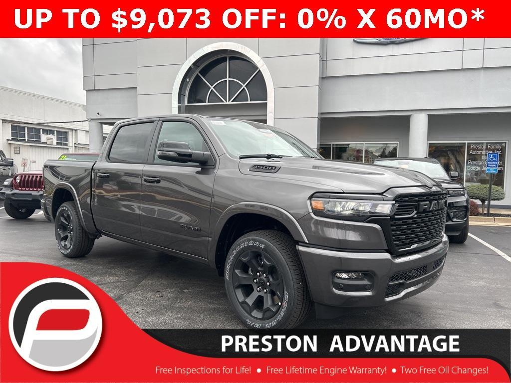 new 2026 Ram 1500 car, priced at $53,057