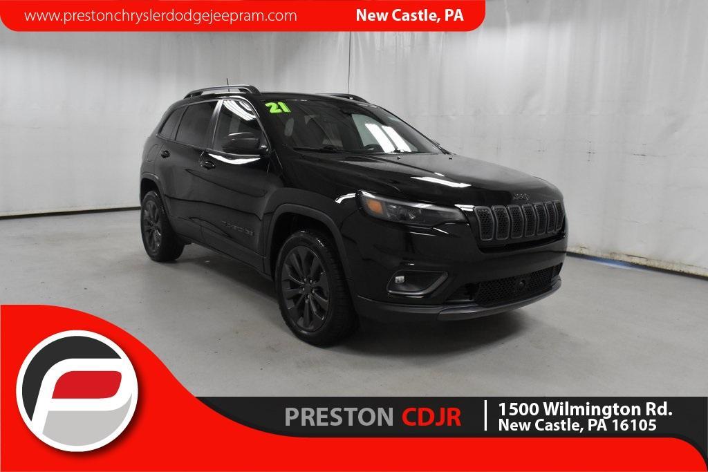 used 2021 Jeep Cherokee car, priced at $23,998