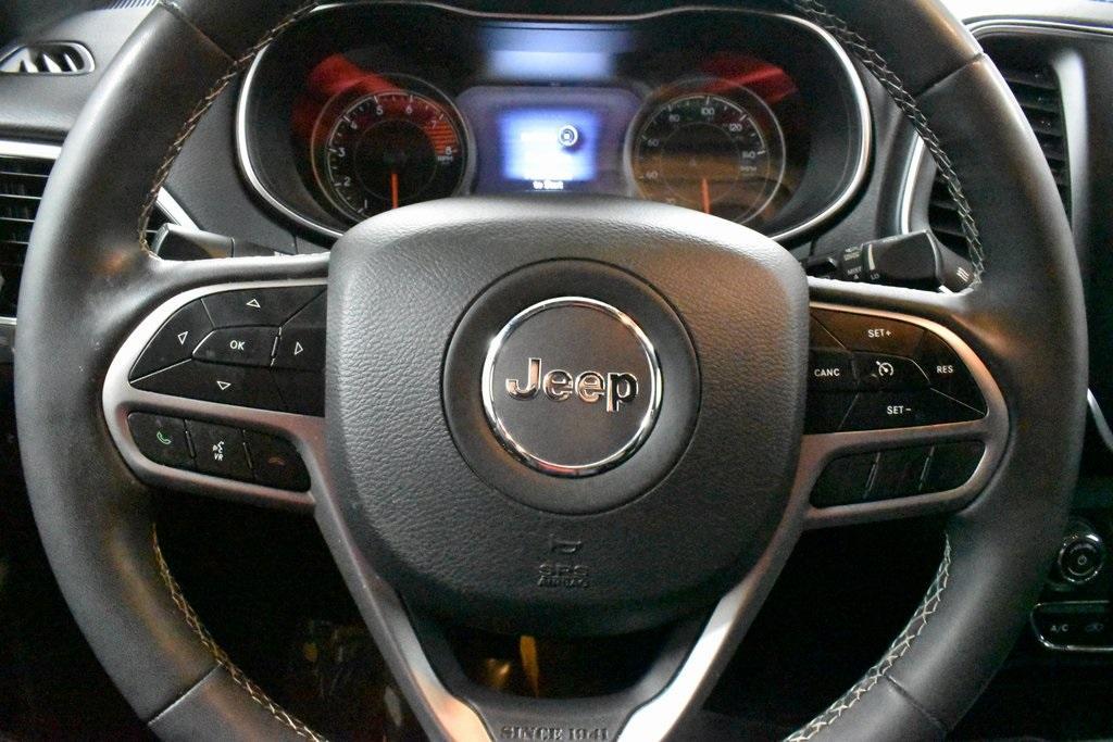 used 2021 Jeep Cherokee car, priced at $23,498