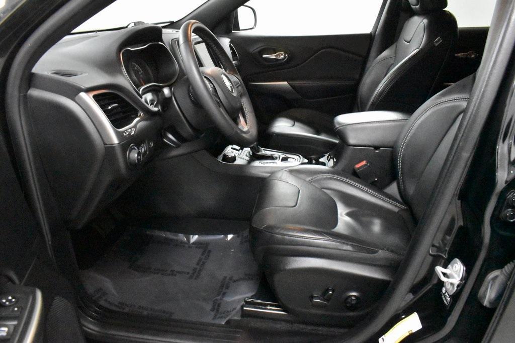 used 2021 Jeep Cherokee car, priced at $23,498