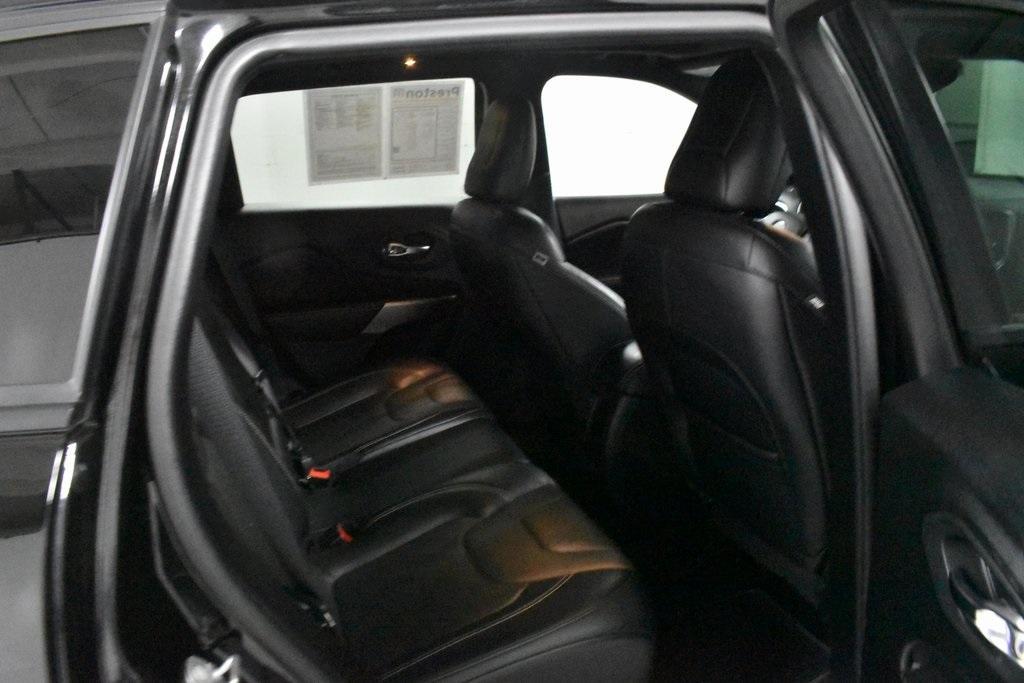 used 2021 Jeep Cherokee car, priced at $23,498