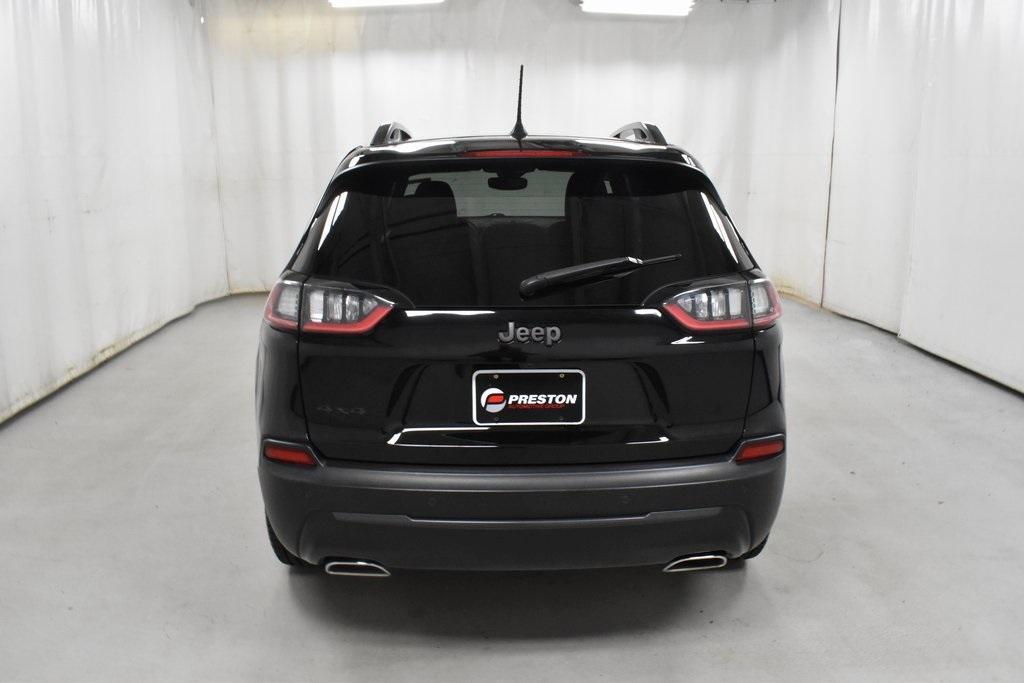 used 2021 Jeep Cherokee car, priced at $23,498